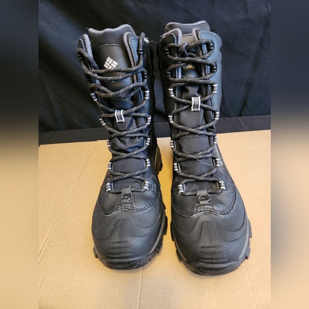 Columbia Black Men's Rain & Snow Boots